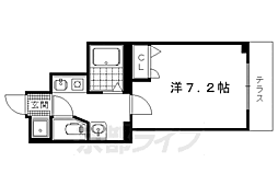 VineOakGeneral 1Kの間取図画像