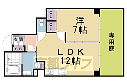 メゾンドココ 1LDKの間取図画像