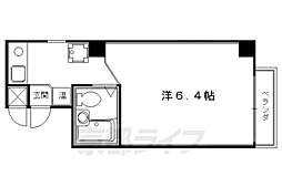 ヴァインオークインレット 1Kの間取図画像