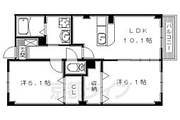 京阪本線 光善寺駅 徒歩5分