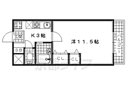 近鉄京都線 小倉駅 徒歩2分
