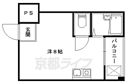 🉐敷金礼金0円！🉐京都地下鉄東西線 御陵駅 徒歩3分