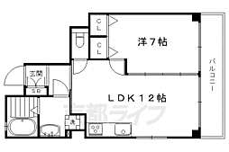メゾンドココ 1LDKの間取図画像