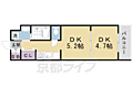ファステート京都西KIWAMI3階7.8万円