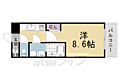 CREST TAPP京都太秦天神川dexII2階7.6万円