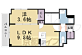 エクラージュ御池3階10.1万円
