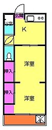 今西ビル 4階/203号室
