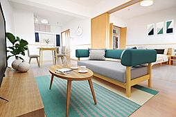 スタンドリバー松島II 703 7階1LDKのリビング/ダイニング