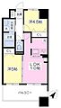 ランドマーク松島9階8.0万円