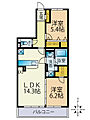 (仮称)プレアevl松島2丁目5階13.2万円
