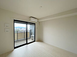 パークアクシス福岡県庁前 802 8階ワンルームのリビング/ダイニング