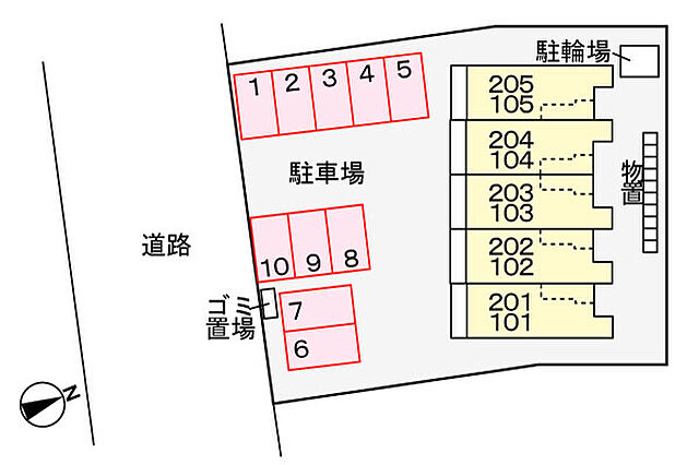 駐車場