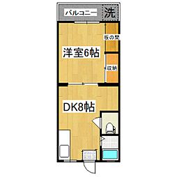 京王線 八幡山駅 徒歩5分