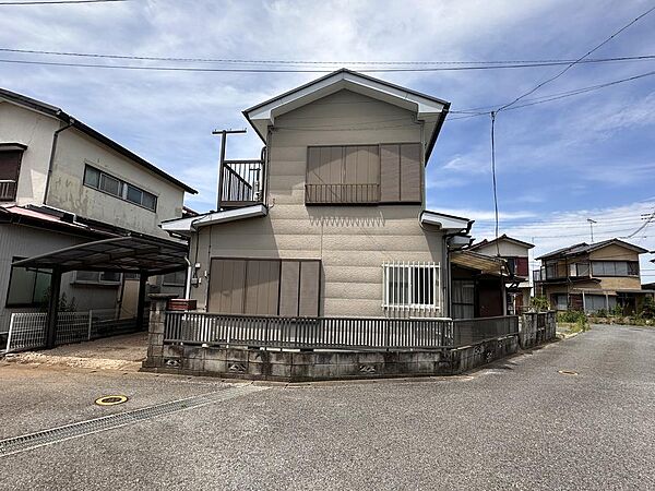 外観を拡大表示
