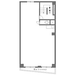 スカイハイツの間取図画像