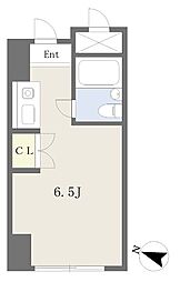 朝日九段マンションの間取図画像