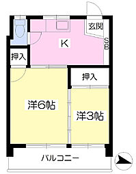 新葛西橋マンションの間取図画像