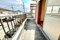 バルコニーの画像