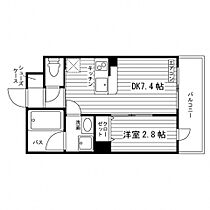 ミルディエス向山  ｜ 宮城県仙台市太白区向山３丁目7-5（賃貸マンション1DK・4階・25.10㎡） その2