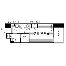 ラフィーユ本町  ｜ 宮城県仙台市青葉区本町１丁目10-5（賃貸マンション1R・9階・24.90㎡） その2