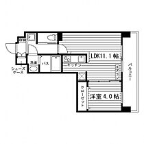 ボーヌング長町  ｜ 宮城県仙台市太白区鹿野１丁目1-7（賃貸マンション1LDK・5階・37.60㎡） その2