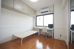 学生会館 ベルヴュコート仙台[食事付き] 2階ワンルームのリビング/ダイニング