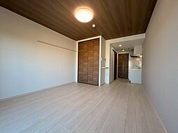 プレシャス川内 4階ワンルームのリビング/ダイニング