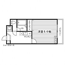 サンライズ駅西通  ｜ 岩手県盛岡市盛岡駅西通２丁目19-25（賃貸マンション1K・1階・25.46㎡） その2