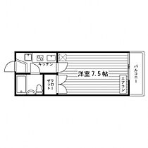 コーポアージャンス  ｜ 岩手県盛岡市高松２丁目26-24（賃貸マンション1K・3階・24.75㎡） その2