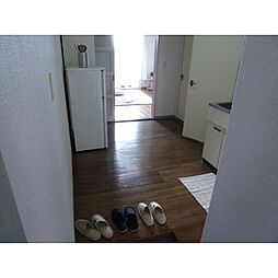 ウイングリジエ 2階1Kのリビング/ダイニング