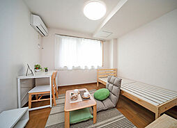 学生会館 オンズオーワン（ONZE-01）[食事付き] 4階ワンルームのリビング/ダイニング