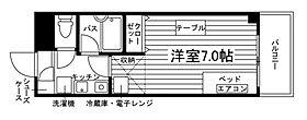 ユニエトワール向ヶ丘遊園  ｜ 神奈川県川崎市多摩区登戸2965-1（賃貸マンション1K・2階・19.40㎡） その2