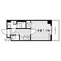 フルール・ド・リス新百合ヶ丘3階7.4万円