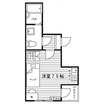 メゾン春の丘  ｜ 埼玉県和光市白子３丁目33-10（賃貸マンション1K・3階・20.48㎡） その2