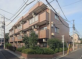 NAUVOO HOUSE  ｜ 東京都練馬区桜台４丁目16-5（賃貸マンション1K・1階・25.50㎡） その1