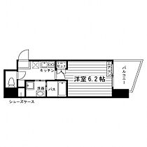 レジディア志村坂上3  ｜ 東京都板橋区坂下１丁目25-19（賃貸マンション1R・6階・22.00㎡） その2