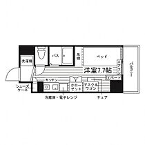 学生会館 キャンパスフォレスト志村三丁目[食事付き]  ｜ 東京都板橋区志村３丁目13-7（賃貸マンション1R・4階・18.20㎡） その2