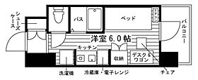 学生会館 classy BASE 板橋[食事付き]  ｜ 東京都板橋区板橋３丁目5-14（賃貸マンション1R・9階・15.20㎡） その2