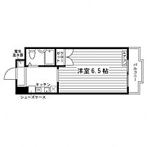 学生会館 ラ・カーサ・ジェンテ[食事付き]  ｜ 東京都江戸川区中葛西２丁目12-14（賃貸マンション1K・5階・17.85㎡） その2