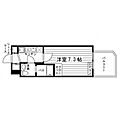 ワイズコート4階6.9万円