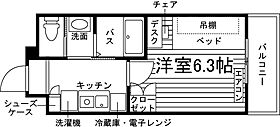 （仮称）UniLife大分大学前学生マンション 418 ｜ 大分県大分市大字旦野原1011番地4（賃貸マンション1K・4階・19.40㎡） その2