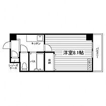 G.Sマンション  ｜ 沖縄県中頭郡中城村字南上原1000-1（賃貸マンション1K・6階・25.10㎡） その2