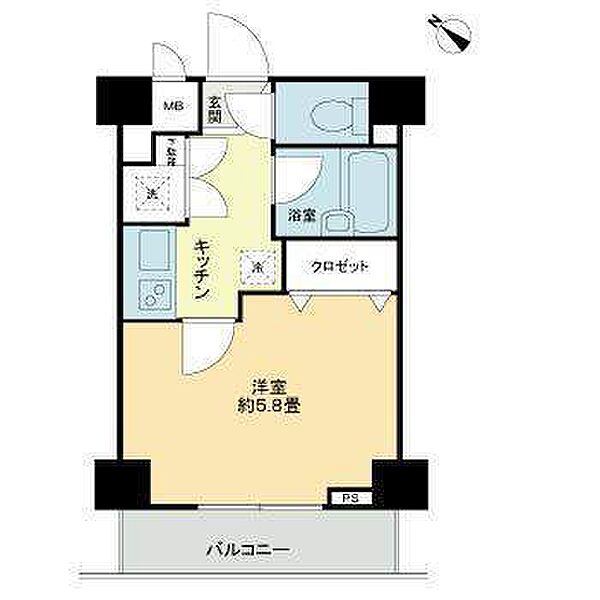 サンパティオ文京千石 ｜東京都文京区千石３丁目(賃貸マンション1K・4階・19.98㎡)の写真 その2