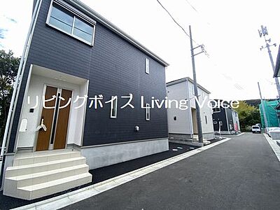 外観：全体　平塚市山下第12　新築一戸建て　全4棟