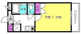 サニープレイス 405 ｜ 兵庫県加古川市平岡町土山1153-1（賃貸マンション1K・4階・22.12㎡） その2