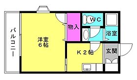 ディアス新野辺 201 ｜ 兵庫県加古川市別府町新野辺2530番地（賃貸アパート1K・2階・22.75㎡） その2