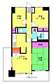 ライオンズマンション明石江井ケ島4階7.0万円