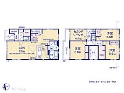 我孫子市湖北台6丁目　8期　新築一戸建て　全2棟