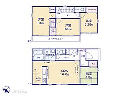 柏市南逆井4丁目23ー1期　新築一戸建て　全1棟