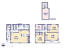 越谷市相模町4丁目　新築一戸建て　全1棟